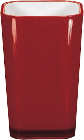 Kleine Wolke Easy 5061459856 Пластмаса Банята на Пингвин Червен