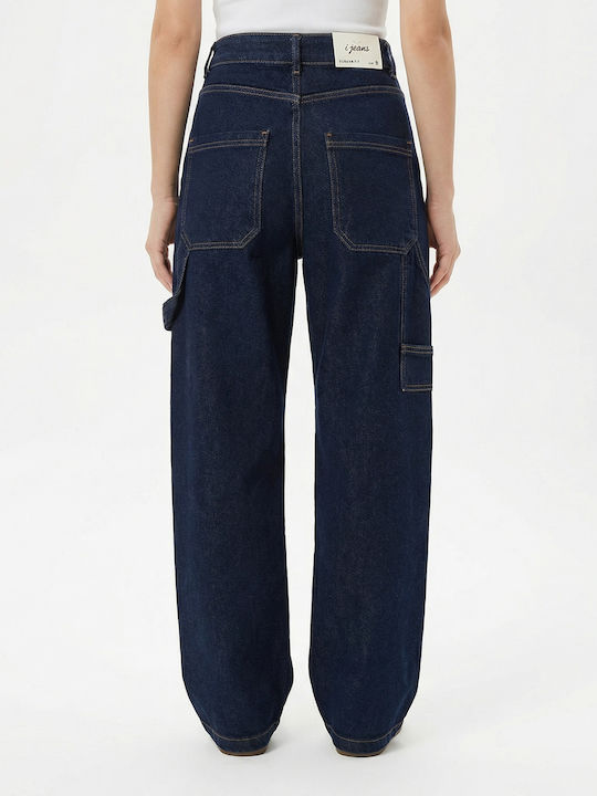 High Rise Women's Jean Pants in Relaxed Fit