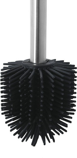 Dimitracas Adonis 03140.001 Metallic Toilet Brush White