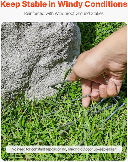 Vevor Decorative Metal Garden Stone KXYSZBGZZXZHR2NZQ001V0