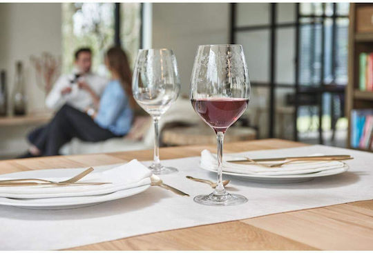 Leonardo Set de pahare pentru Vin Alb și Roșu din Sticlă 510ml 6buc