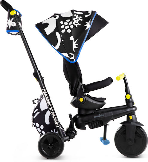 Smart Trike Kelly Anna Explore Сгъваемо и Превозно Средство 6 в 1 за 6 Месеца Черно