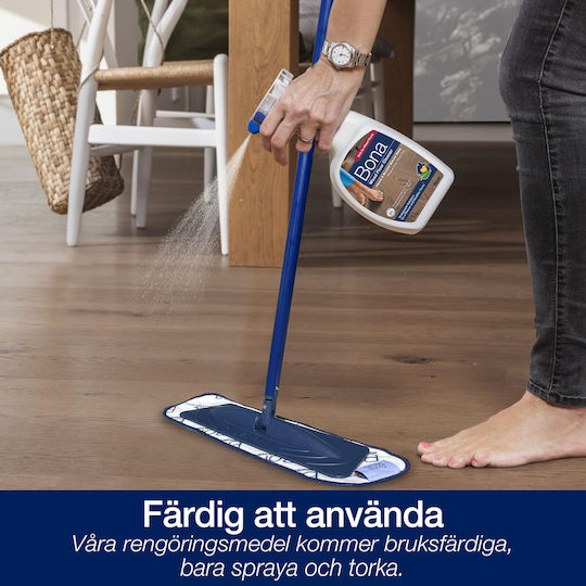 Κιτ Καθαρισμού Ξύλινου Δαπέδου Wood Floor Cleaning Kit