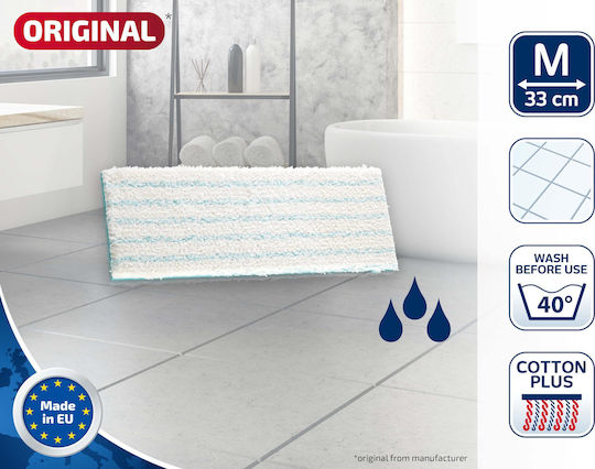 Leifheit Wet Pads Spare Part Dust Mop Refill Pad