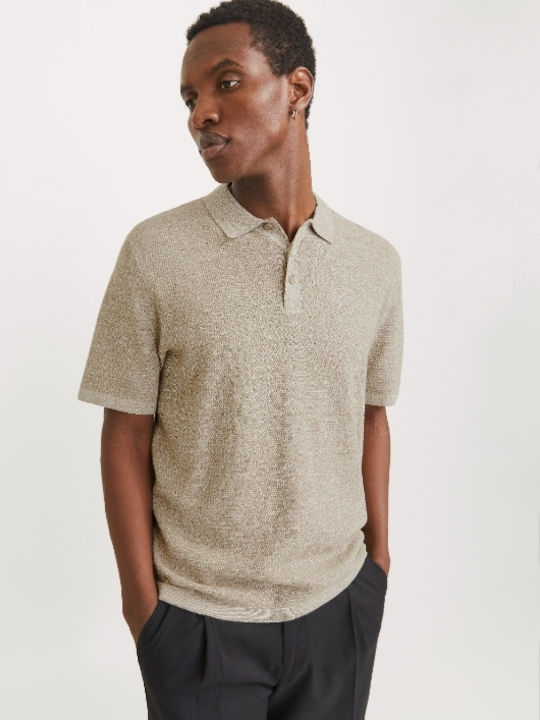 Polo Short Sleeve Blouse Coriander