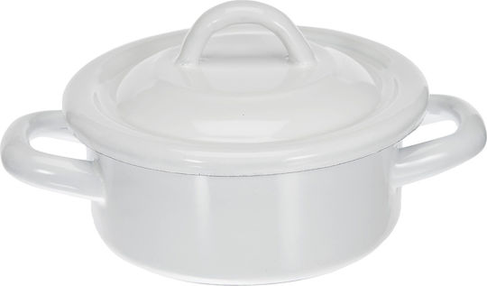 Ibili Blanca Tiefer Topf aus Aluminium 0.36Es / 12cm