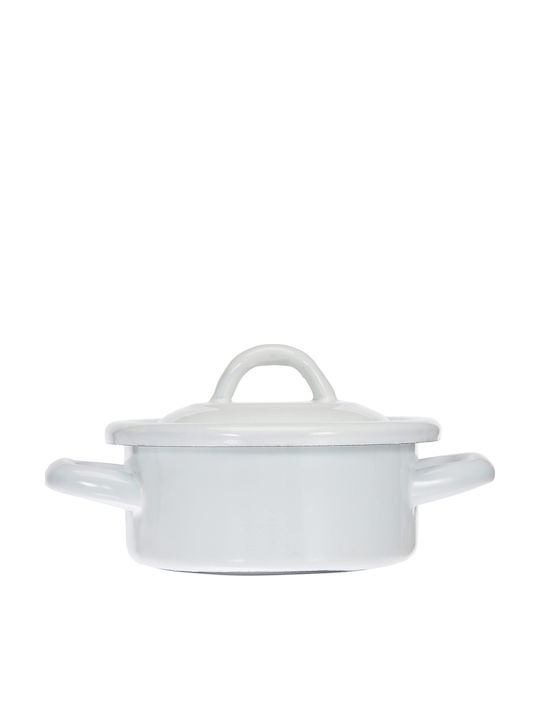Ibili Blanca Deep Pot made of Aluminum 0.36lt / 12cm