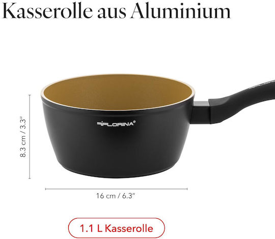 Florina din Aluminiu 1lt / 16cm