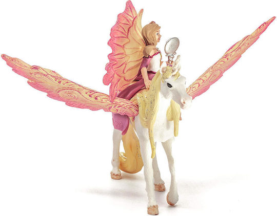 Schleich-S Fairy Feya with Pegasus Unicorn Bayala για 7-12 Ετών
