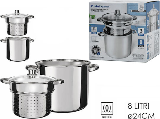 General Trade Stainless Steel Marmite Pot 8lt / 24cm