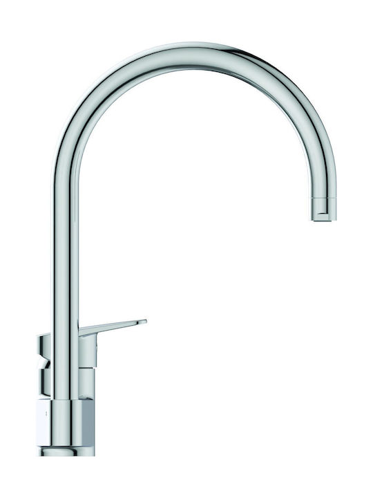 Ideal Standard Ceraplan Kitchen Faucet Counter Silver