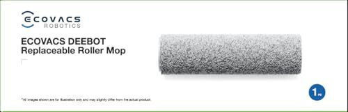 Моп Кърпа За Прахосмукачка Робот Ecovacs
