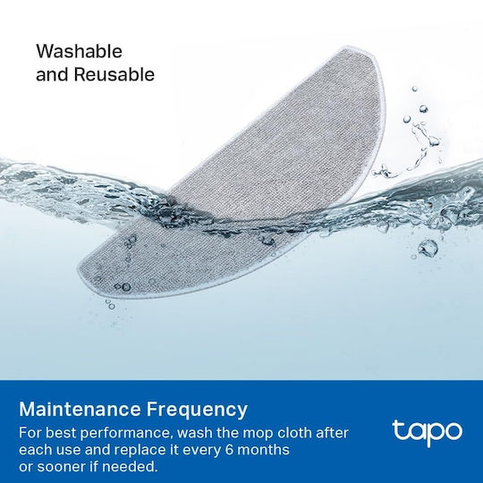 TP-LINK Tapo Rva301 Cloth for Robot Vacuum Cleaner