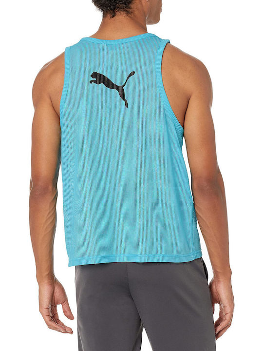 PUMA T-shirt Γαλάζιο