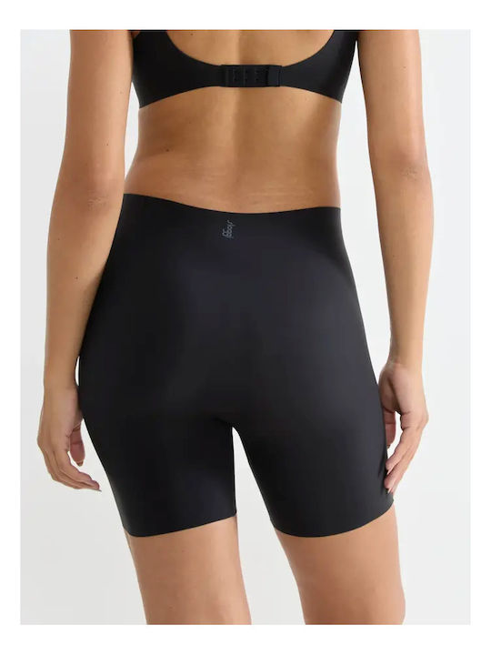 Sloggi Boxer Σύσφιξης Χωρίς Ραφές Μαύρο
