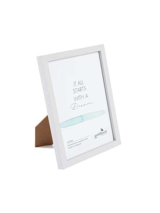 Goldbuch White Verona Photo Frame 15x20 Cm