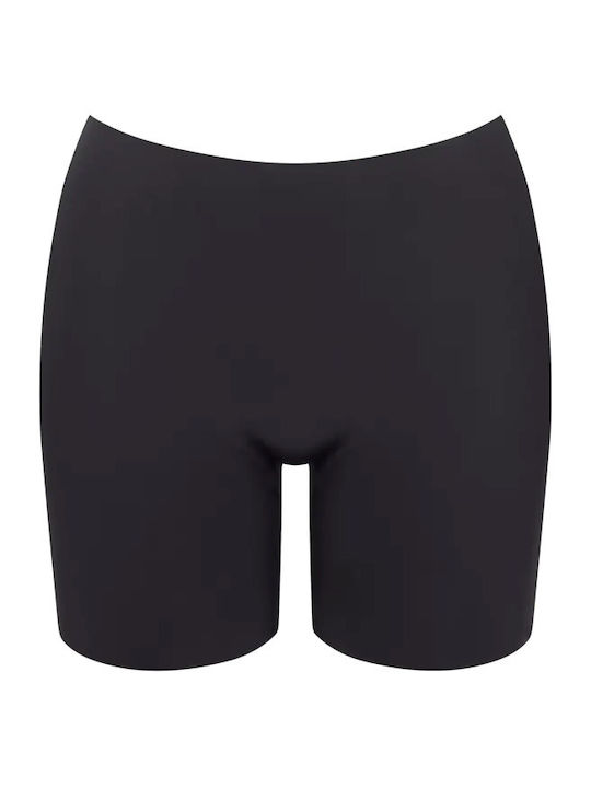 Sloggi Boxer Σύσφιξης Χωρίς Ραφές Μαύρο