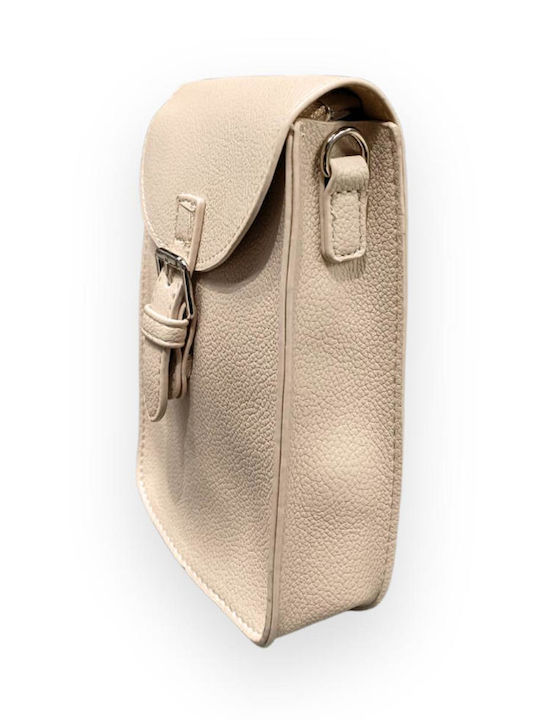 Damentasche Handytasche Beige