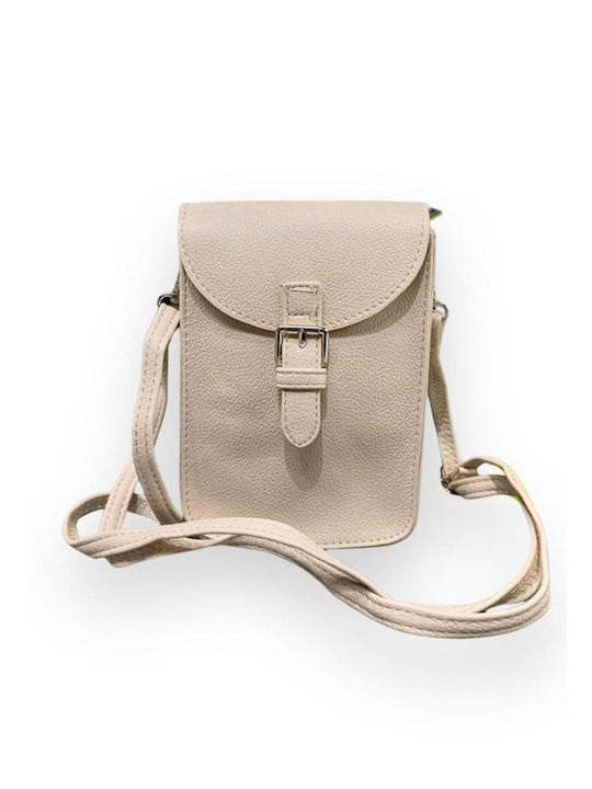 Damentasche Handytasche Beige