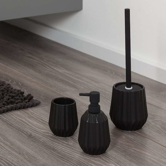 Sealskin Arte Porcelain Cup Holder Countertop Black