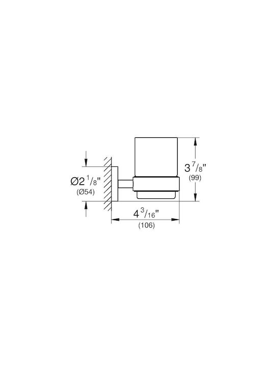 Grohe Ποτηροθήκη Γκρι 4005176782947