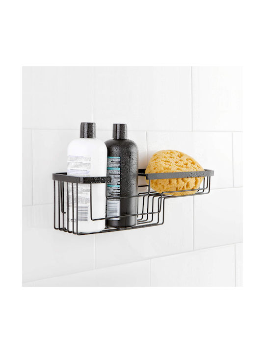 Dimitracas Wall-mounted Sponge Holder Metallic Black