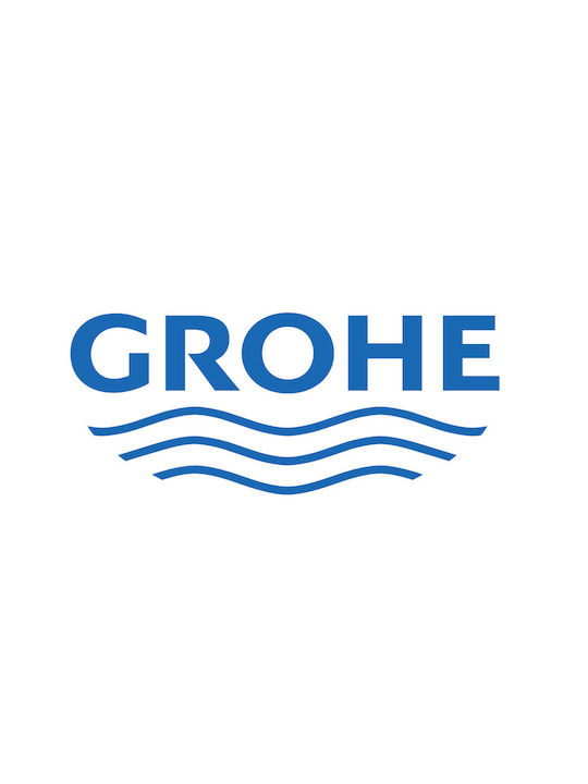 Grohe Essentials Επιτοίχια Χαρτοθήκη Μεταλλική Ασημί
