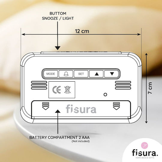 Fisura Ψηφιακό Λευκό Fisura Ψηφιακό Λευκό