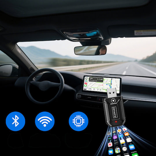 Zenwire Adaptor Carplay Pentru Mașini