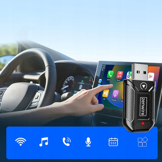 Zenwire Adaptor Carplay Pentru Mașini