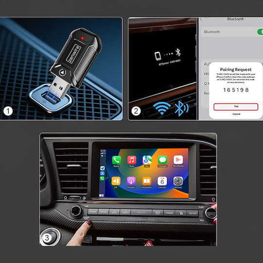 Zenwire Adaptor Carplay Pentru Mașini