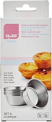 Ibili Formă de Patiserie pentru Chec din Aluminiu 7x3buc 6buc