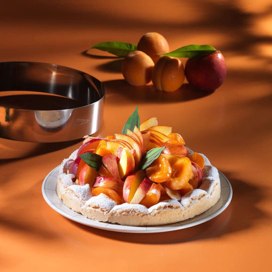 Patisse Inox Cake Baking Pan Ring 20x4.5cm