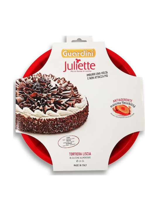 Guardini Backform Torte 24x24x4.5cm 1cm