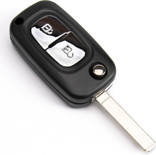 Κέλυφος Κλειδιού Αυτοκινήτου Renault Clio Kangoo Twingo Modus