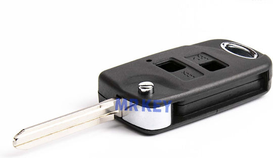 Калъф За Ключ За Автомобил Toyota Rav4 Corolla Yaris Prius Aygo Celica Avensis