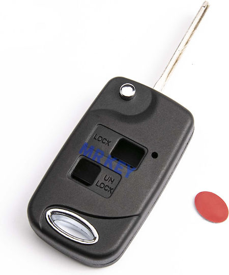 Калъф За Ключ За Автомобил Toyota Rav4 Corolla Yaris Prius Aygo Celica Avensis