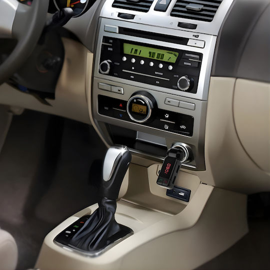 SGTT FM Transmitter Αυτοκινήτου με Bluetooth / USB