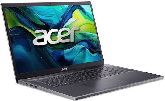 Acer Aspire 17 17.3" IPS FHD (i9-13900H/16GB/1TB SSD/Fără Sistem de Operare) Gri Oțel (Tastatură International English)