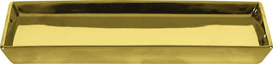 Kleine Wolke Glamour Tabletop Porcelain Dispenser Gold