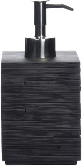 Zeller Dispenser Plastic Black