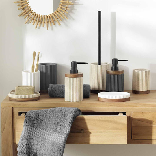 Atmosphera Douceur D`interieur Niagara Dispenser Ξύλινο Λευκό