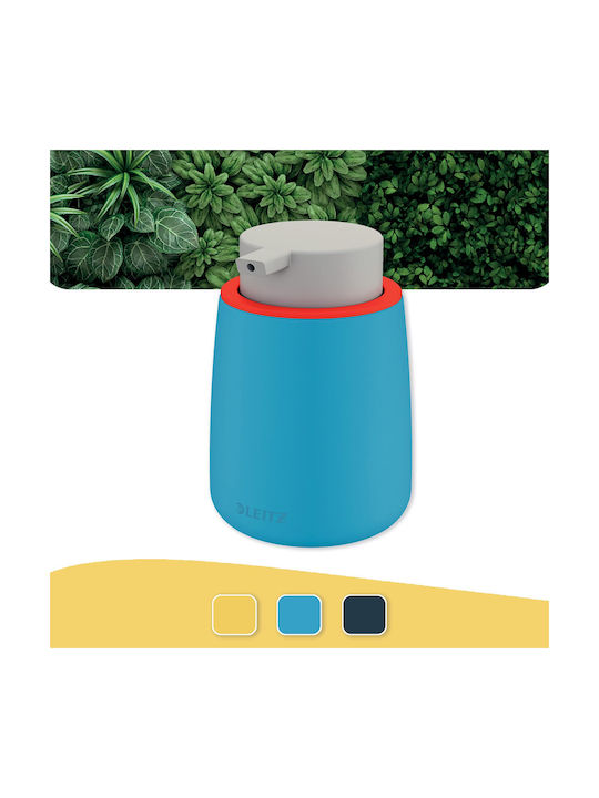 Leitz Dispenser Plastic Blue 300ml