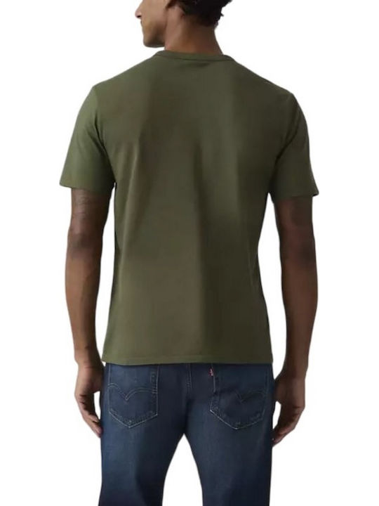 Levi's T-shirt Μαυρο