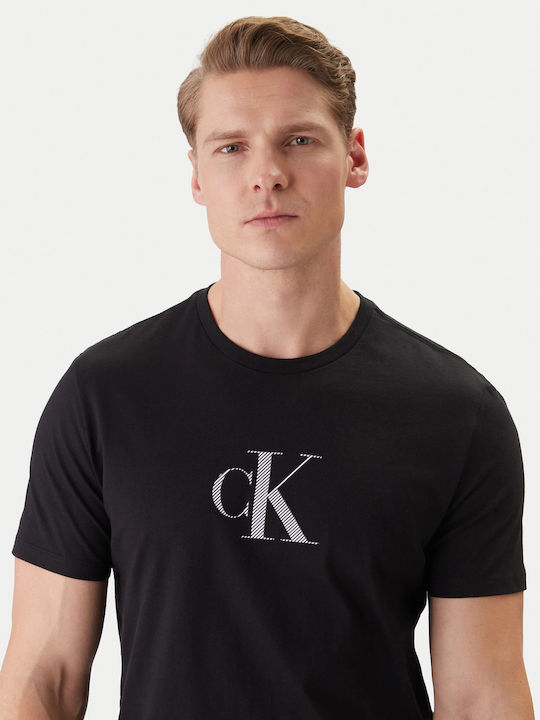 T-shirt Μαυρο
