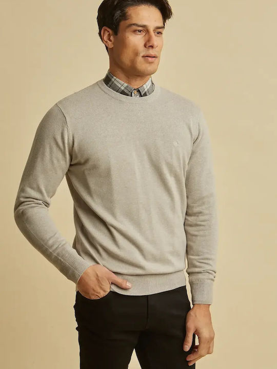 Herrenblusen Braune Pullover