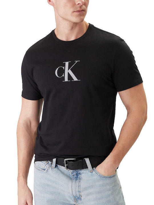 T-shirt Μαυρο