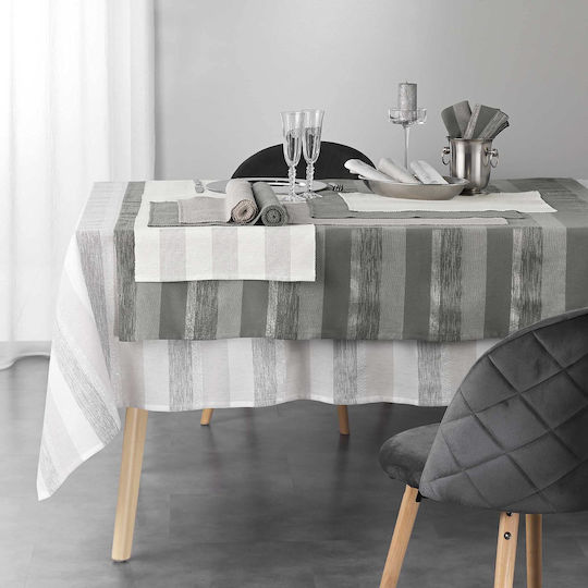 PanOikos Ριχτάρι Πολυθρόνας Γούνινο 125x150εκ. Γκρι