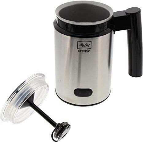 Melitta Cremio II Gerät für heiße & kalte Milchschaum mit Antihaftbeschichtung 250ml