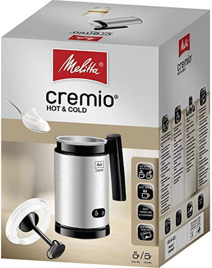 Melitta Cremio II Gerät für heiße & kalte Milchschaum mit Antihaftbeschichtung 250ml